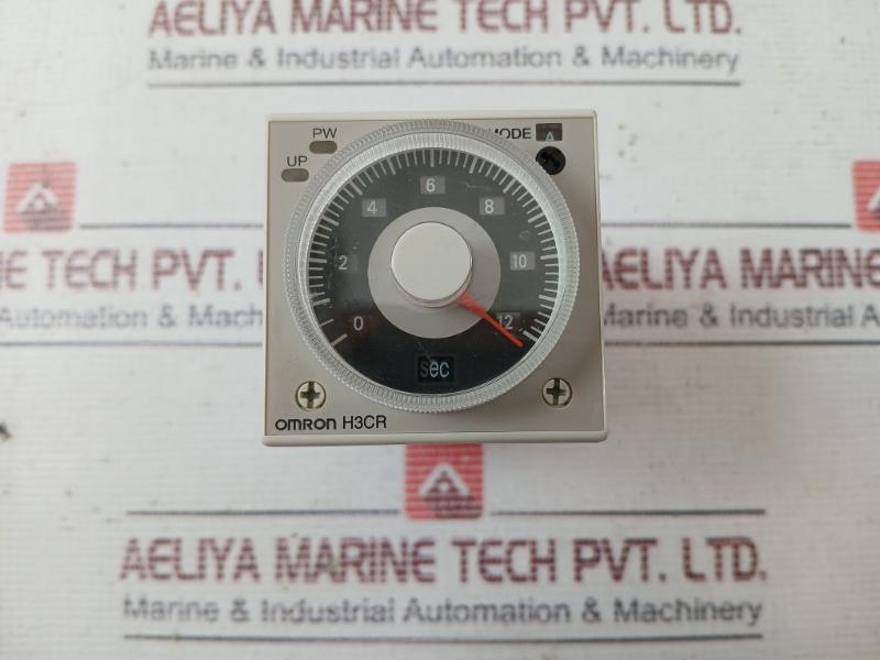 Omron H3cr-a Solid-state Multi Functional Timer Module 0-12 Sec 0.05s-300h