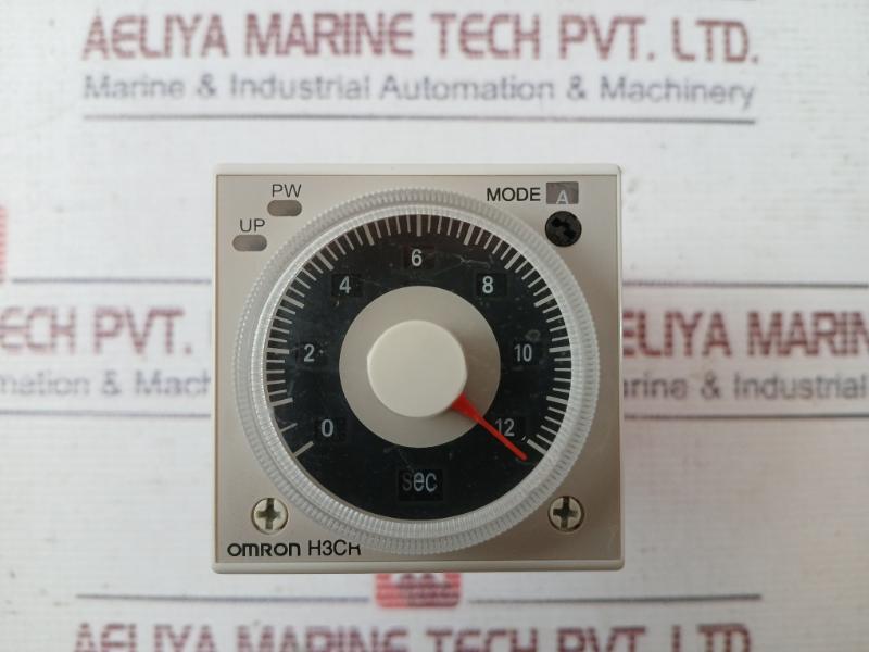 Omron H3cr-a Solid-state Multi Functional Timer Module 0-12 Sec 0.05s-300h