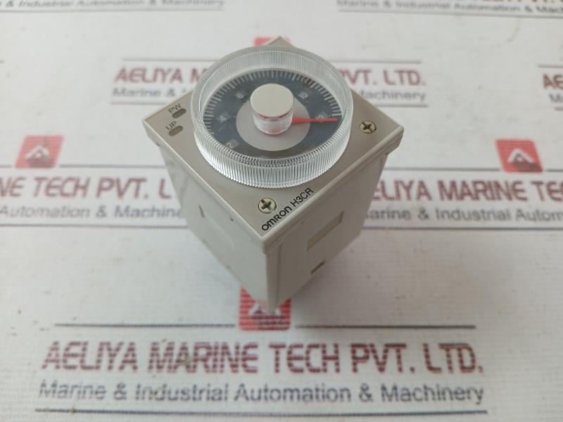 Omron H3cr-a Solid-state Multi Functional Timer Module 0-12 Sec 0.05s-300h
