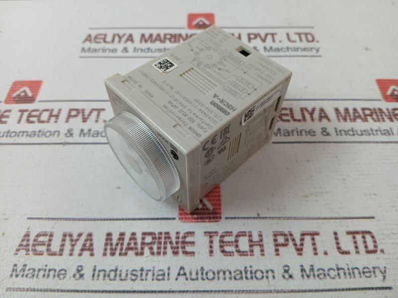 Omron H3cr-a Solid-state Multi Functional Timer Module 0-12 Sec 0.05s-300h