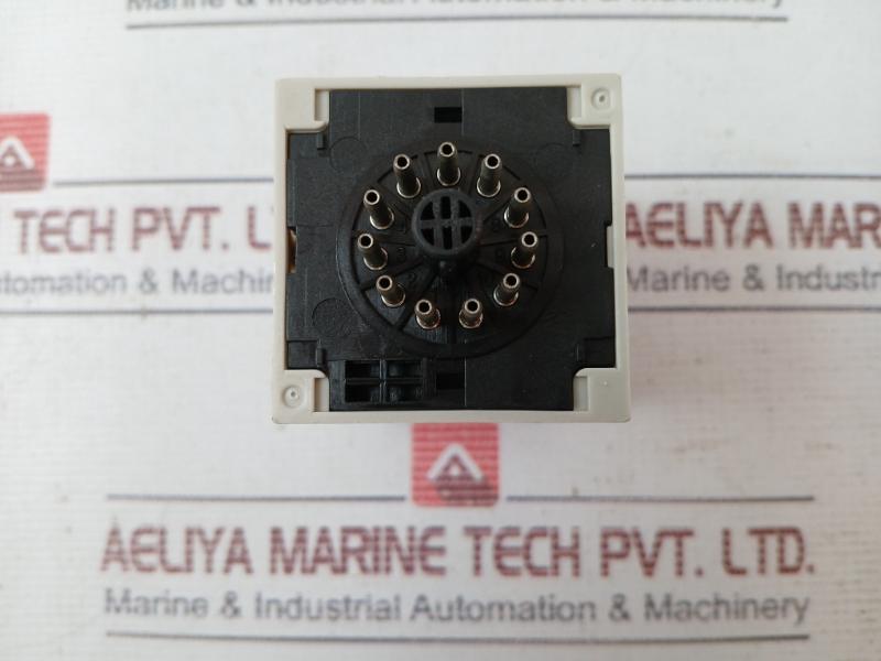 Omron H3cr-a Solid-state Multi Functional Timer Module 0-12 Sec 0.05s-300h