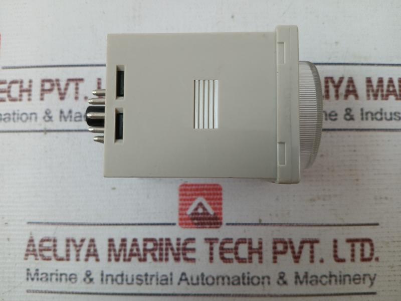 Omron H3cr-a Solid-state Multi Functional Timer Module 0-12 Sec 0.05s-300h