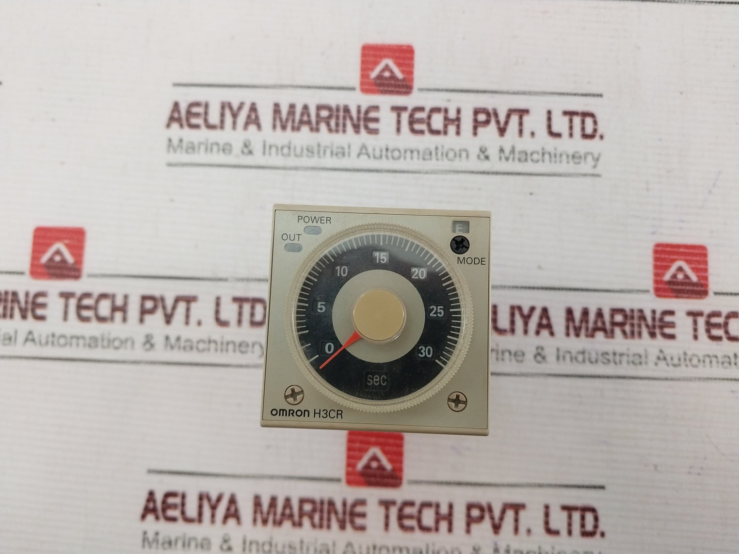 Omron H3Cr-a Solid-state Timer 0-30 Sec 5A 250Vac 50/60Hz