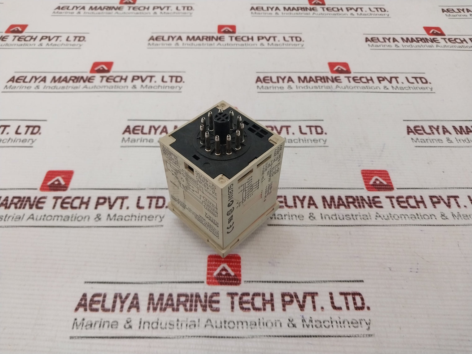 Omron H3Cr-a Solid-state Timer 0-30 Sec 5A 250Vac 50/60Hz