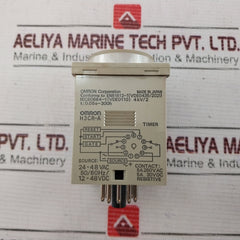 Omron H3Cr-a Solid-state Timer 0-30 Sec 5A 250Vac 50/60Hz