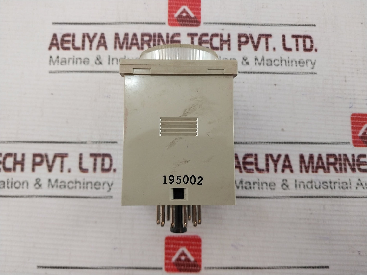 Omron H3Cr-a Solid-state Timer 0-30 Sec 5A 250Vac 50/60Hz