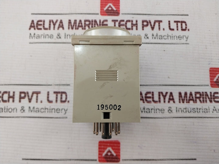 Omron H3Cr-a Solid-state Timer 0-30 Sec 5A 250Vac 50/60Hz