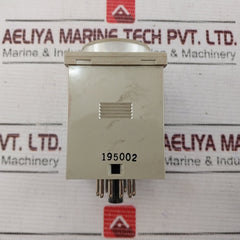 Omron H3Cr-a Solid-state Timer 0-30 Sec 5A 250Vac 50/60Hz