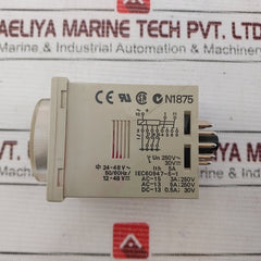 Omron H3Cr-a Solid-state Timer 0-30 Sec 5A 250Vac 50/60Hz