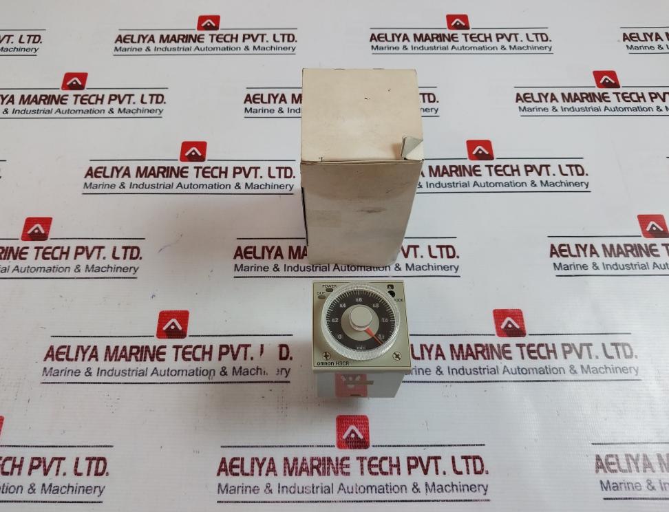 Omron H3Cr-a Solid State Multi-functional Timer 50/60Hz/ 100-125 Vdc