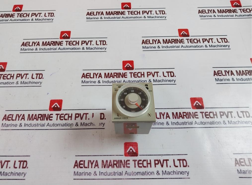 Omron H3Cr-a Solid State Multi-functional Timer 50/60Hz/ 100-125 Vdc