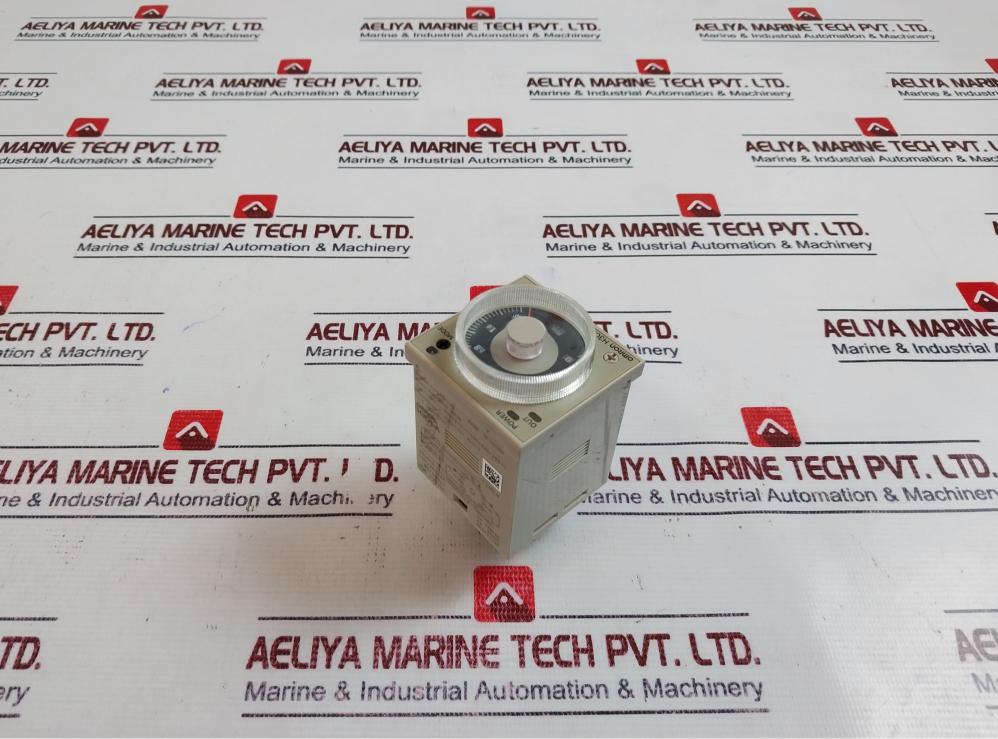 Omron H3Cr-a Solid State Multi-functional Timer 50/60Hz/ 100-125 Vdc