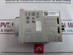 Omron H3Cr-a Solid State Multi-functional Timer 50/60Hz/ 100-125 Vdc