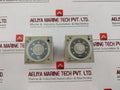 Lot of 2X Omron H3CR-A Solid State Timer 100-240VAC 50-60Hz 250V 30V