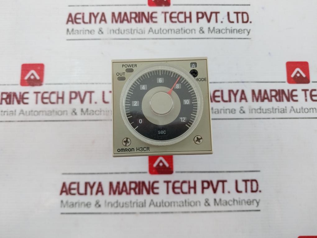 Lot Of 2X Omron H3Cr-a Solid State Timer 100-240Vac 50-60Hz 250V 30V