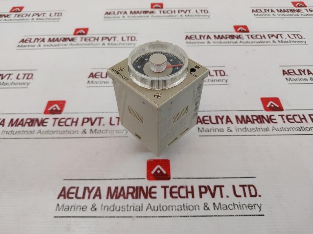 Lot Of 2X Omron H3Cr-a Solid State Timer 100-240Vac 50-60Hz 250V 30V