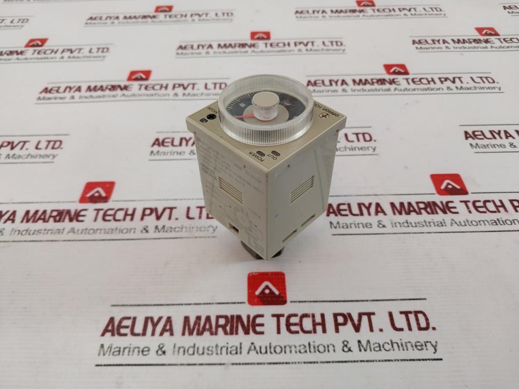 Lot Of 2X Omron H3Cr-a Solid State Timer 100-240Vac 50-60Hz 250V 30V