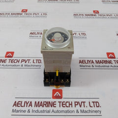 Omron H3Cr-a Solid State Timer With Pin Socket P2Cf-11 100-240Vac 0.05S-300H 5A