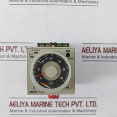 Omron H3Cr-a Solid State Timer With Pin Socket P2Cf-11 100-240Vac 0.05S-300H 5A