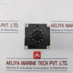Omron H3Cr-a Solid State Timer With Pin Socket P2Cf-11 100-240Vac 0.05S-300H 5A