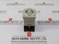 Omron H3Cr-a Solid State Timer With Pin Socket P2Cf-11, 0-1.2Sec 24Vdc/Ac 5A