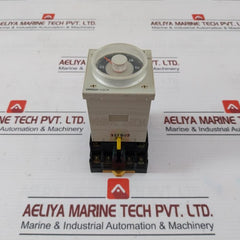 Omron H3Cr-a Solid State Timer With Pin Socket P2Cf-11, 0-1.2Sec 24Vdc/Ac 5A