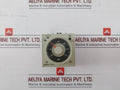 Omron H3Cr-a Solid State Timer With Pin Socket P2Cf-11, 0-1.2Sec 24Vdc/Ac 5A