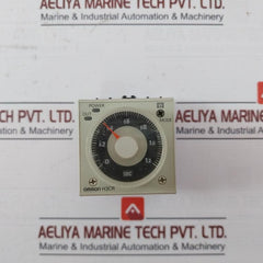 Omron H3Cr-a Solid State Timer With Pin Socket P2Cf-11, 0-1.2Sec 24Vdc/Ac 5A