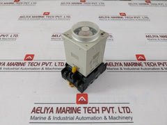Omron H3Cr-a Solid State Timer With Pin Socket P2Cf-11, 0-1.2Sec 24Vdc/Ac 5A