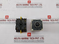 Omron H3Cr-a Solid State Timer With Pin Socket P2Cf-11, 0-1.2Sec 24Vdc/Ac 5A