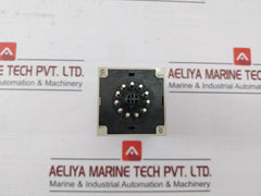 Omron H3Cr-a Solid State Timer With Pin Socket P2Cf-11, 0-1.2Sec 24Vdc/Ac 5A