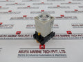 OMRON H3CR-A Time Relay with Base 0.05S-300H 100-125VDC