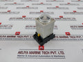 OMRON H3CR-A Time Relay with Base 0.05S-300H 100-125VDC