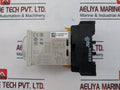 OMRON H3CR-A Time Relay with Base 0.05S-300H 100-125VDC