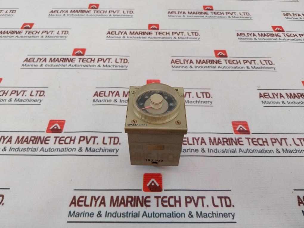 OMRON H3CR-A Timer 0-12 min 100 TO 240VAC 50/60Hz