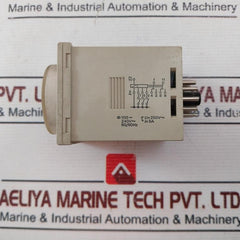 OMRON H3CR-A Timer 0-12 min 100 TO 240VAC 50/60Hz