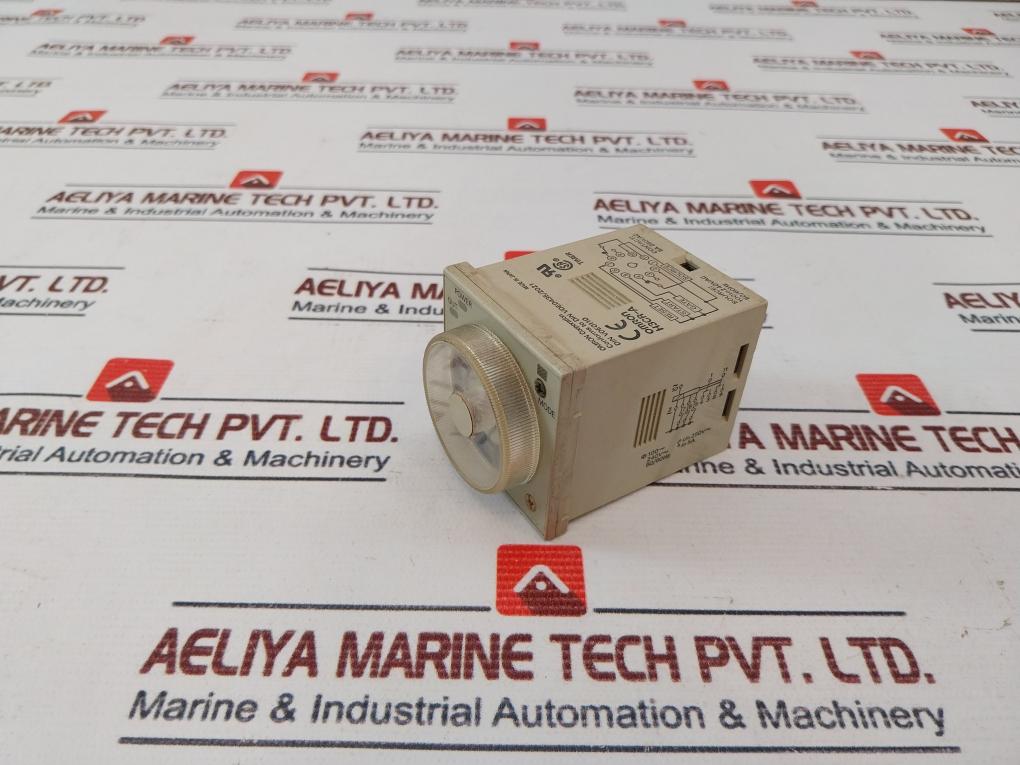 OMRON H3CR-A Timer 0-12 min 100 TO 240VAC 50/60Hz