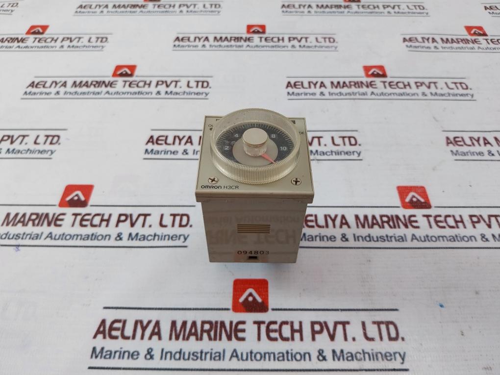 Lot Of 4X Omron H3Cr-a Timer 0-12 Sec