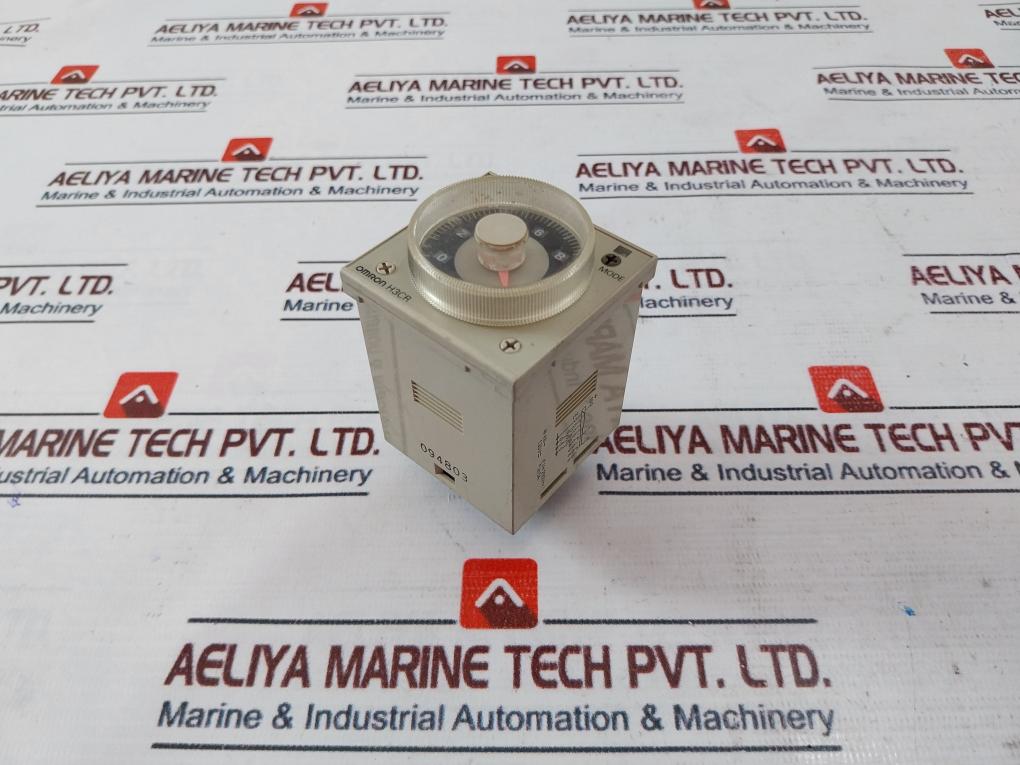 Lot Of 4X Omron H3Cr-a Timer 0-12 Sec