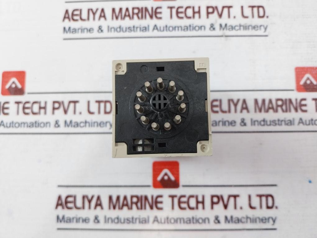 Lot Of 4X Omron H3Cr-a Timer 0-12 Sec