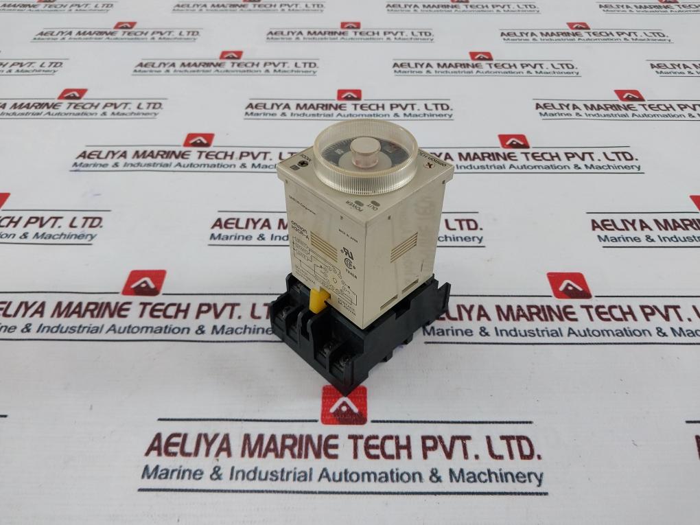 Omron H3Cr-a Timer 0-30 Sec, 5A 100 To 240Vac