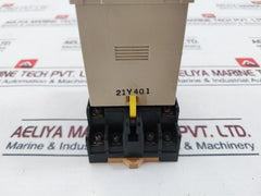 Omron H3Cr-a Timer 0-30 Sec, 5A 100 To 240Vac