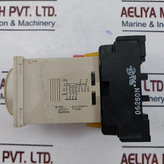 Omron H3Cr-a Timer 0-30 Sec, 5A 100 To 240Vac