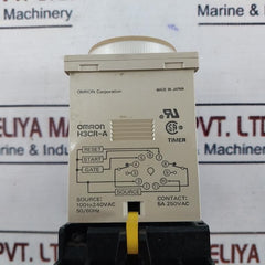 Omron H3Cr-a Timer 0-30 Sec, 5A 100 To 240Vac