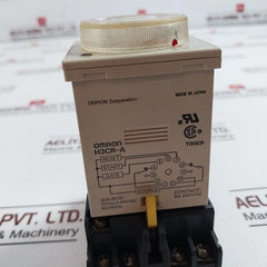 Omron H3Cr-a Timer Module 100 To 240Vac 5A 250Vac 50/60Hz