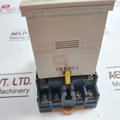 Omron H3Cr-a Timer Module 100 To 240Vac 5A 250Vac 50/60Hz