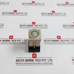 Omron H3Cr-a Timer Module 100 To 240Vac 5A 250Vac 50/60Hz