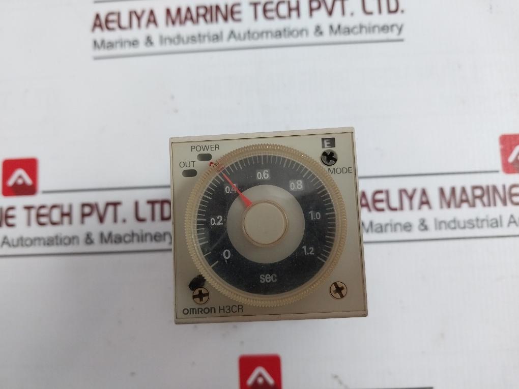 Omron H3Cr-a Timer Module 100 To 240Vac 5A 250Vac 50/60Hz
