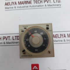 Omron H3Cr-a Timer Module 100 To 240Vac 5A 250Vac 50/60Hz