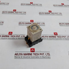 Omron H3Cr-a Timer Module 100 To 240Vac 5A 250Vac 50/60Hz